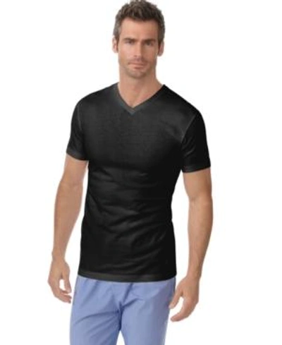 Shop Polo Ralph Lauren Men's 3-pk. Slim Fit Classic T-shirts In Black