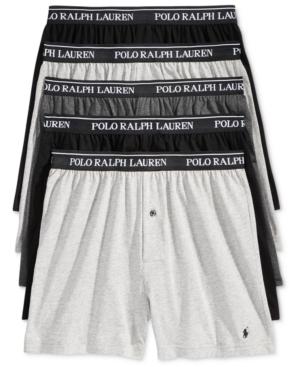 Polo Ralph Lauren Men's 5 Pack Cotton 