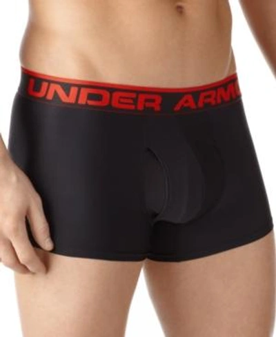 Shop Under Armour Original Series 3" Boxerjockmen's Underwear In Black
