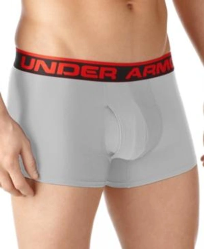 Shop Under Armour Original Series 3" Boxerjockmen's Underwear In Grey