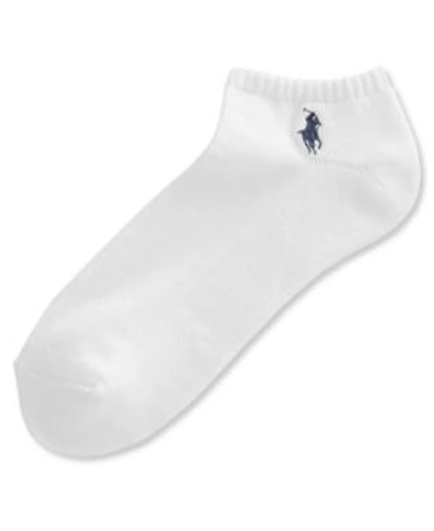 Shop Polo Ralph Lauren Classic Sports Socks 6-pack In White
