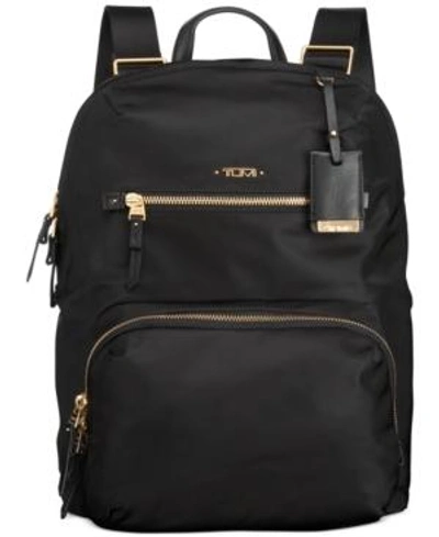 Shop Tumi Voyageur Halle Backpack In Black