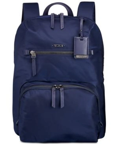 Shop Tumi Voyageur Halle Backpack In Marine