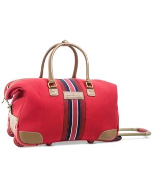 tommy hilfiger roller bag