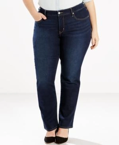 Levi's Levi's® 525 Perfect Waist Straight-leg Jeans In Vast Sky |  ModeSens