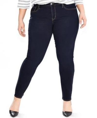 Levi's Levi&#039;s® Plus Size 310 Shaping Super Skinny Jeans In Darkest Sky