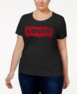 plus size levi t shirt