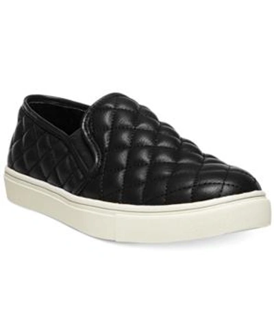 Shop Steve Madden Women's Ecentric-q Platform Sneakers In Black
