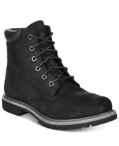 Shop Timberland Women's Waterville Waterproof Lug Sole Boots, Created For Macy's Women's Shoes In Black