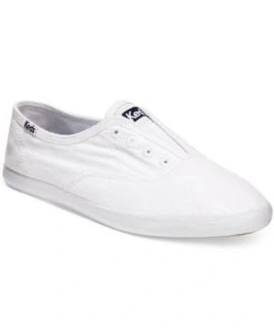 Shop Keds Women's Chillax Laceless Sneakers Women's Shoes In White