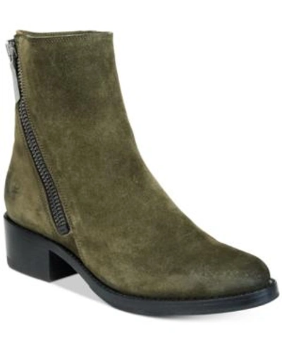 Frye women's demi zip cheap booties