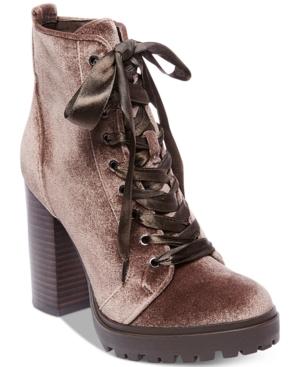 steve madden taupe booties