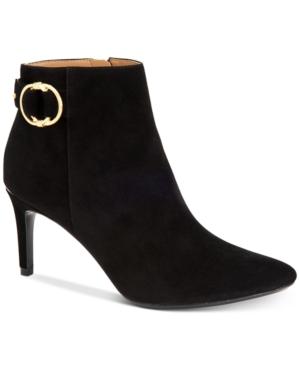 macy's calvin klein booties