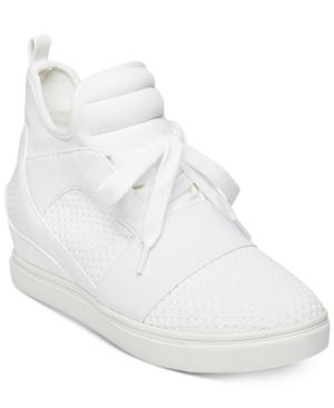 steve madden flyknit sneakers