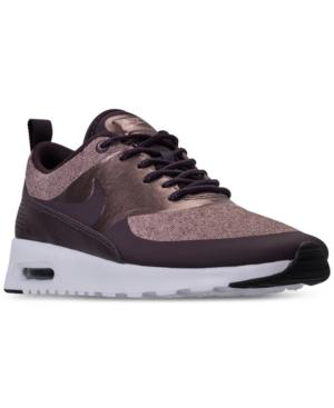 nike air max thea knit metallic