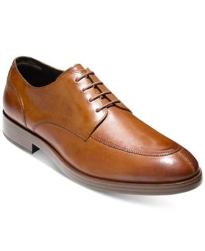 Shop Cole Haan Men's Henry Grand Oxfords Men's Shoes In Cognac