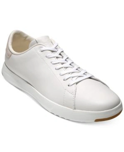 Cole Haan Grandpro Tennis Sneaker In White