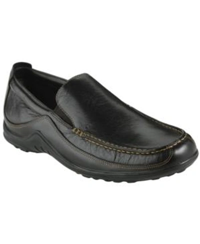 Shop Cole Haan Men's Tucker Venetian Loafers In Black