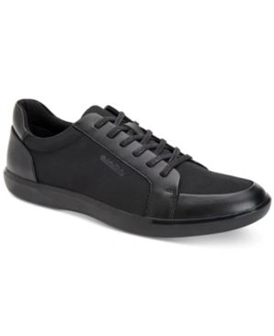 Shop Calvin Klein Men's Macabee Sneakers Men's Shoes In Black