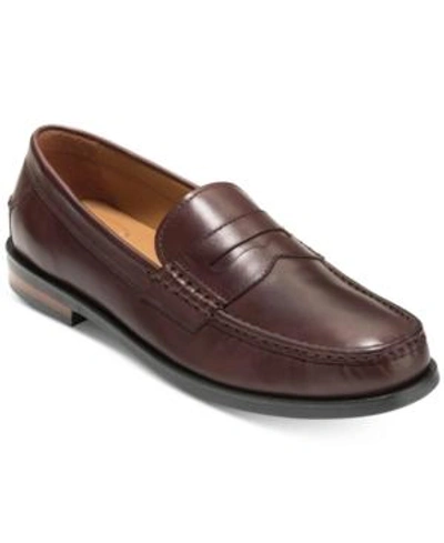 Shop Cole Haan Men's Pinch Friday Contemporary Loafers Men's Shoes In Dark Brown