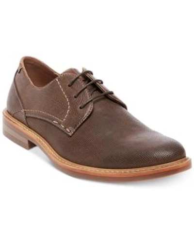 Shop Steve Madden Men's Olivyr Oxfords Men's Shoes In Brown