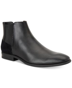 calvin klein men's chelsea boots