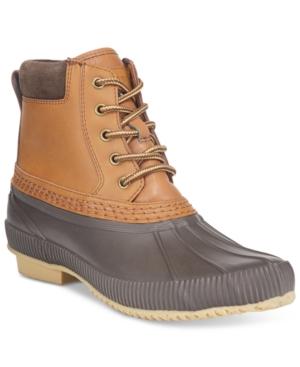 men's casey waterproof duck boots created for macy's