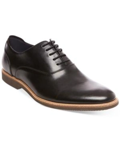 Shop Steve Madden Men's Nunan Oxfords Men's Shoes In Black