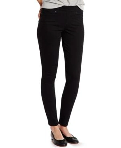 Shop Levi's Skinny Perfectly Slimming Pull-on Jeggings In Black