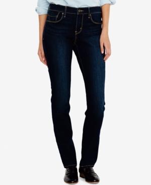 levi's perfectly slimming pull on jeans