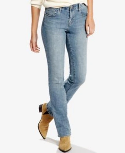 Shop Levi's 505 Straight-leg Jeans In Ambiance