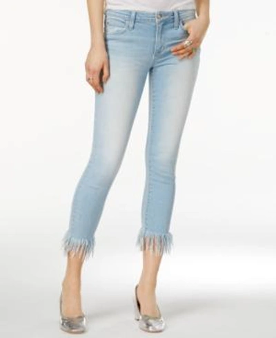 Shop Joe's Jeans The Icon Crop W/ Extreme Fray Hem Jeans In Marjorie