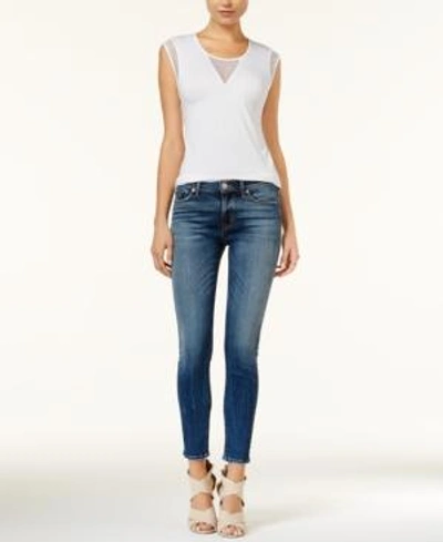 Shop Hudson Nico Cropped Skinny Jeans In Lifeline