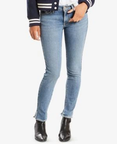 Shop Levi's 711 Skinny Jeans In Hidden Track
