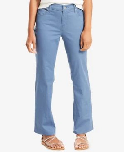 Shop Levi's 505 Straight-leg Jeans In Soft Sunset Blue