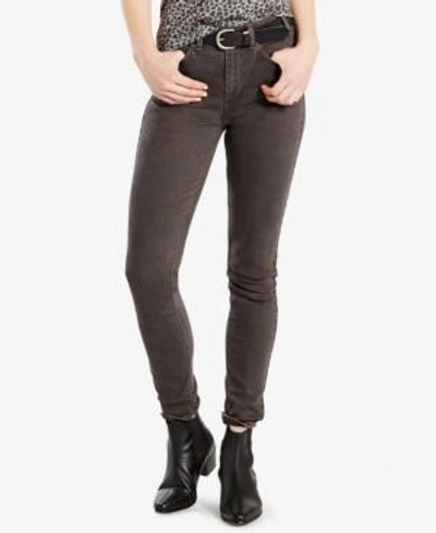 Shop Levi's 721 Vintage High-rise Skinny Jeans In Peace Of Mind