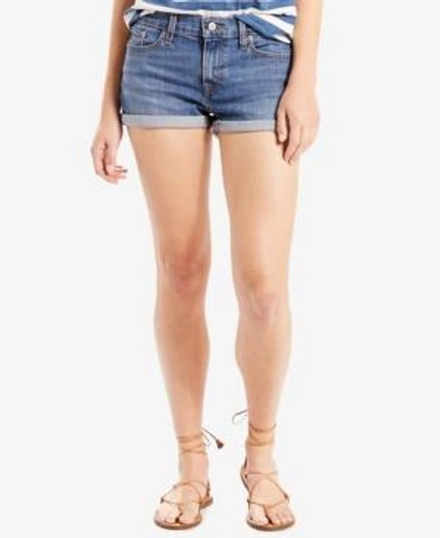 Shop Levi's Mid-length Shorts In Mariposa Road