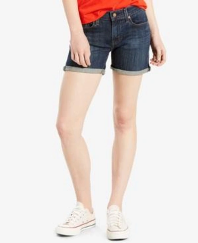 Shop Levi's Mid-length Shorts In Warmer Days