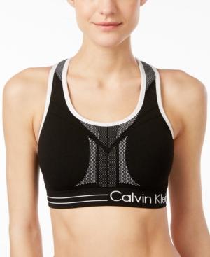 calvin klein reversible sports bra
