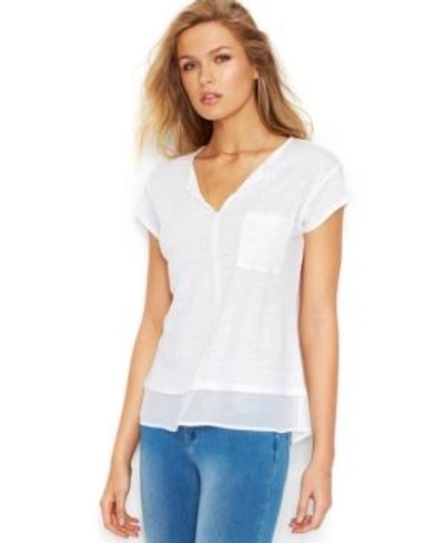 Shop Sanctuary Short-sleeve City Mix Tee In White
