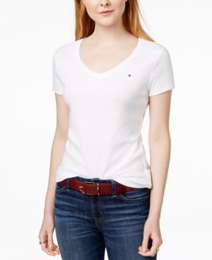 tommy hilfiger v neck tee