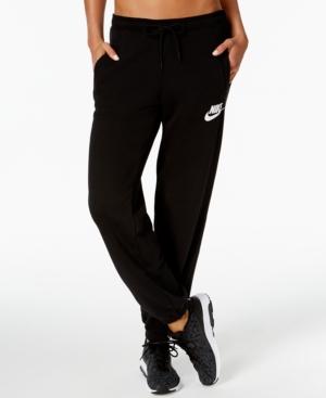 nike rally fleece pants