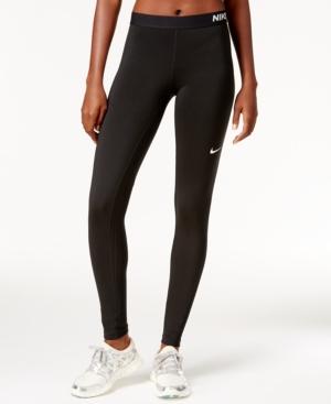 nike pro fleece lined leggings