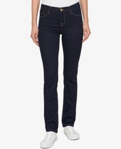 Shop Tommy Hilfiger Pale Blue Wash Bootcut Jeans, Created For Macy's In Blue Moon