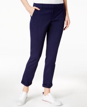 macy's tommy hilfiger women's pants