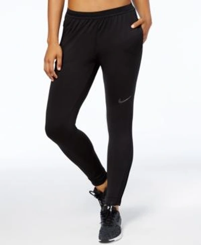 Shop Nike Dry Squad Soccer Pants In Black/black