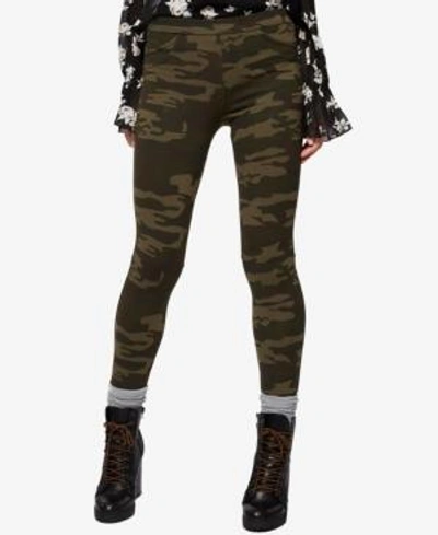 Shop Sanctuary Grease Leggings In Hertg Camo