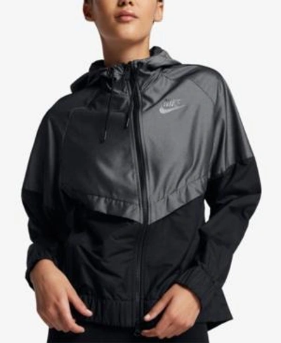 Shop Nike Sportswear Windrunner Jacket In Black