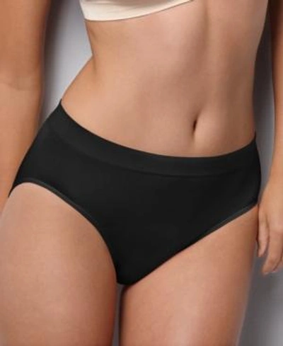 Shop Wacoal Women's B-smooth High-cut Brief Underwear 834175 In Black