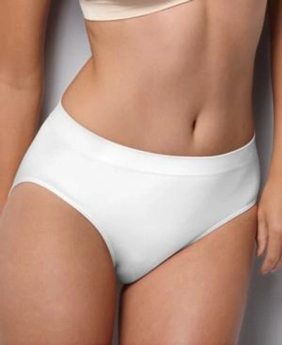 Wacoal Understated Cotton Hi-cut Brief In White